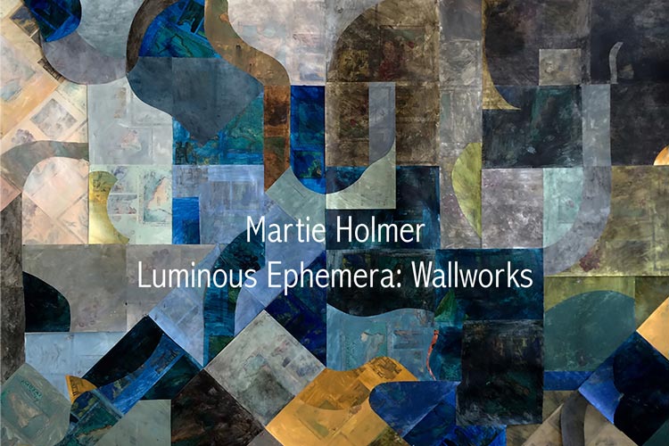 Martie Holmer, Luminous Ephemera Wallworks 2016 @ Pied à Terre 37788, Rome
