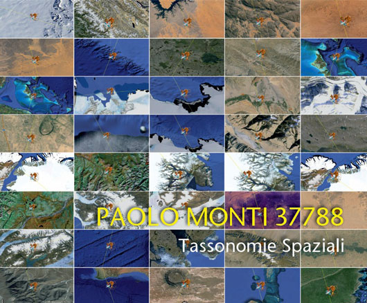 Paolo Monti - mostra 37788 Tassonomie Spaziali - 2015